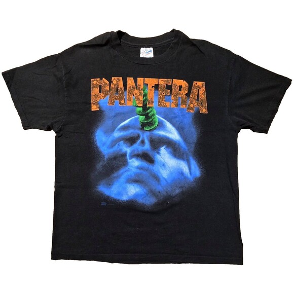 VTG Pantera 1994 Tour Shirt Far Beyond Driven Black XL Single Stitch READ NOTES - Picture 1 of 14